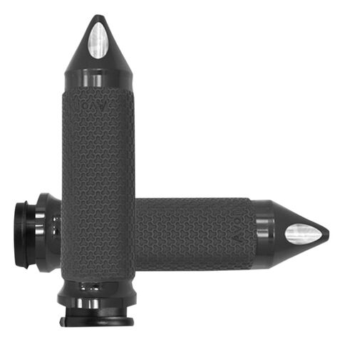 Avon Memory Foam Spike Grips For Harley