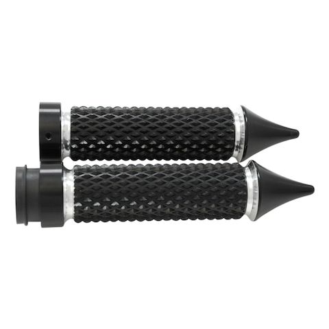 Eddie Trotta Cross Cut Grips For Harley