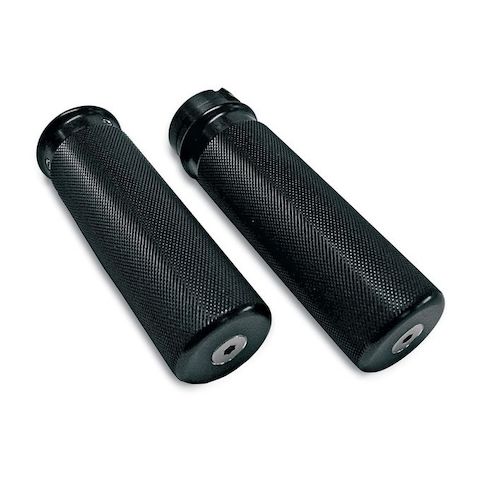 Joker Machine Knurled Grips For Harley