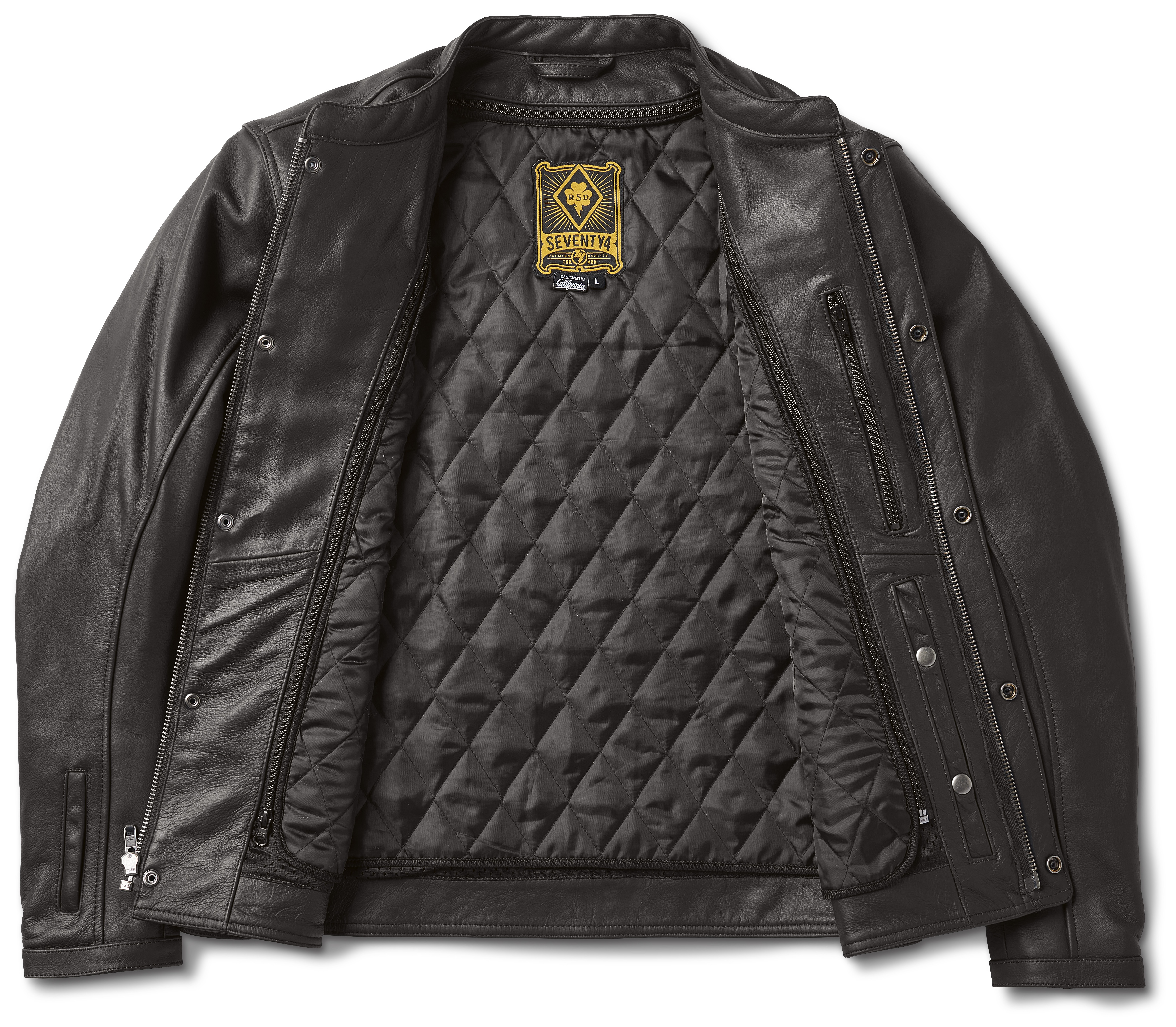 Roland Sands Seventy4 Paramount CE Jacket (3XL) | JPCycles.com