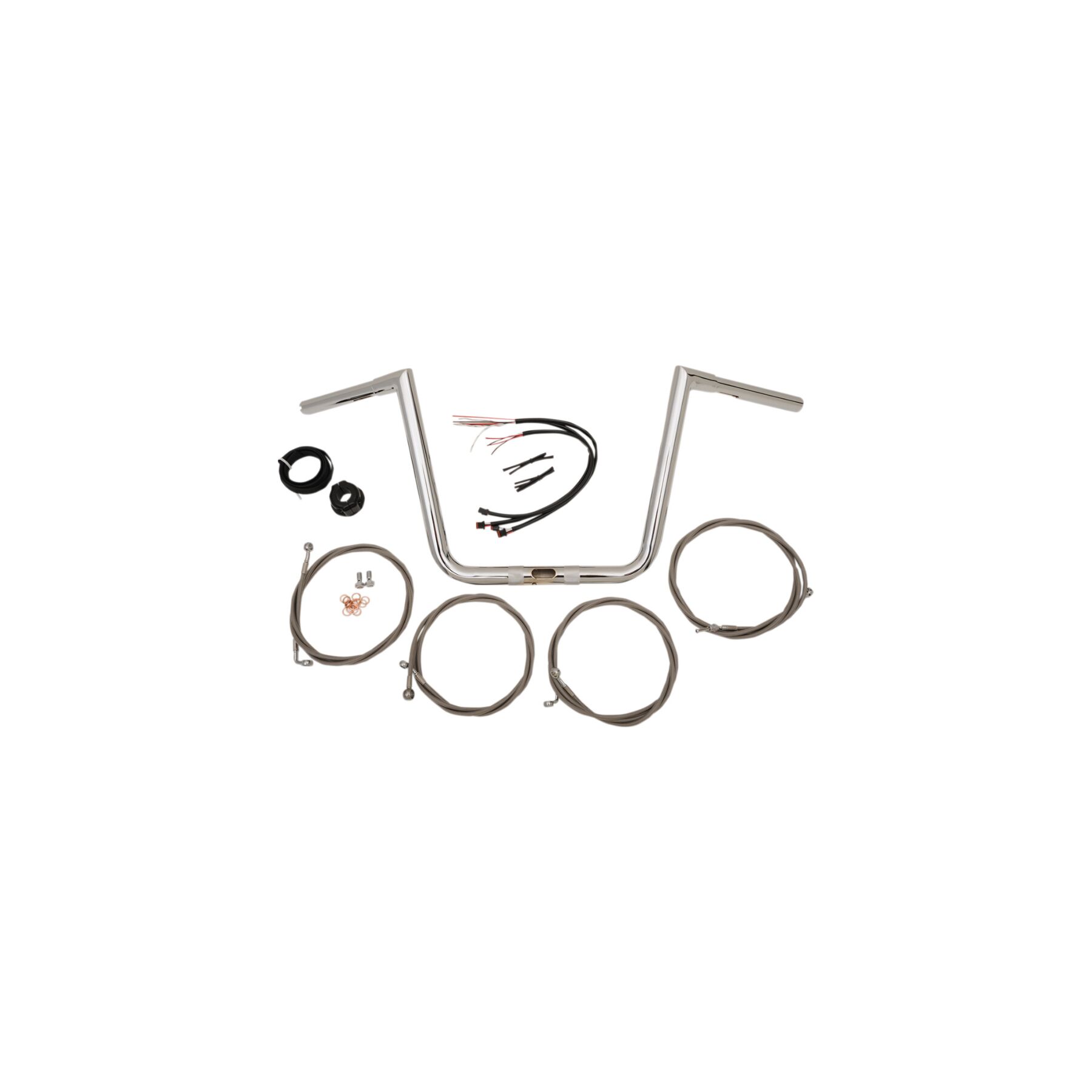 LA Choppers LA Choppers Handlebar & Cable Kit For Harley FLTR 2017-2020 - $817.95 at RevZilla