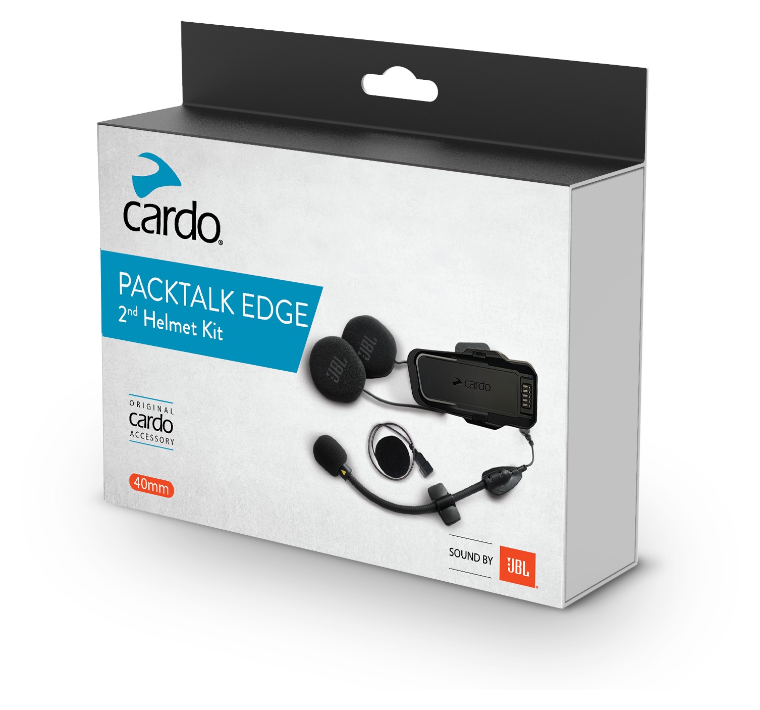Cardo PackTalk Pro / Edge 2nd Helmet Kit | JPCycles.com