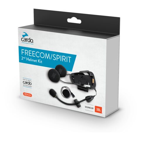 Cardo Freecom X / Spirit 2nd Helmet Kit JBL 40mm