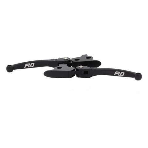 Flo Motorsports MX Style Adjustable Lever Set For Harley
