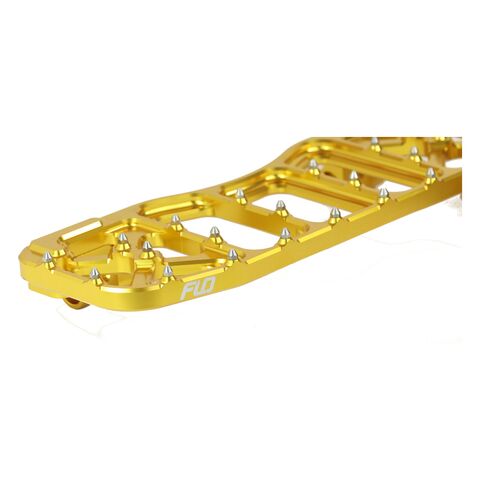 Flo Motorsports V5 Floorboards For Harley Touring 1984-2026