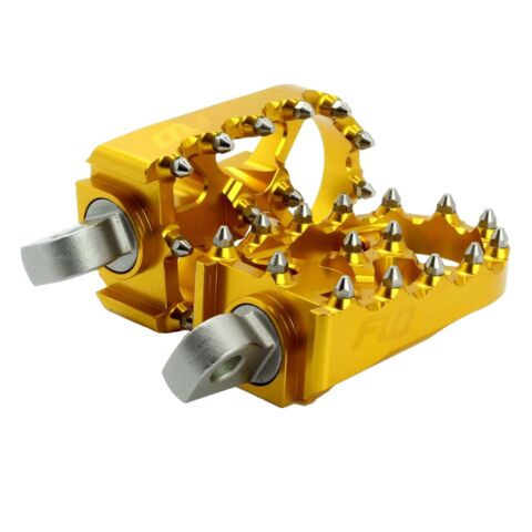 Flo Motorsports MX Style Foot Pegs For Harley