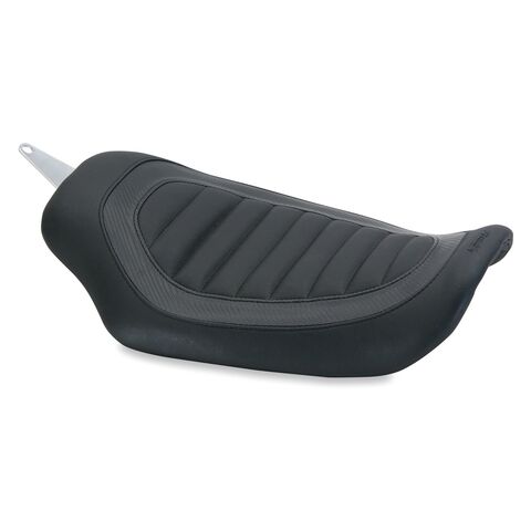 Mustang Signature Series Solo Seat by Jody Perewitz For Harley Dyna 1996-2003