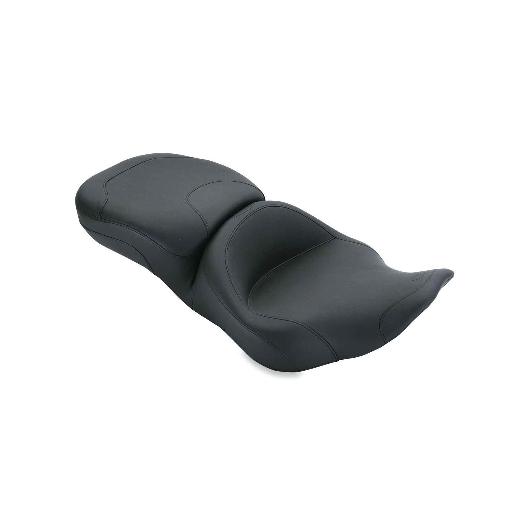 Mustang Seats Mustang Super Touring Smooth Seat For Harley Road King / Street Glide 1997-2007 - $700.00 at J&P Cycles