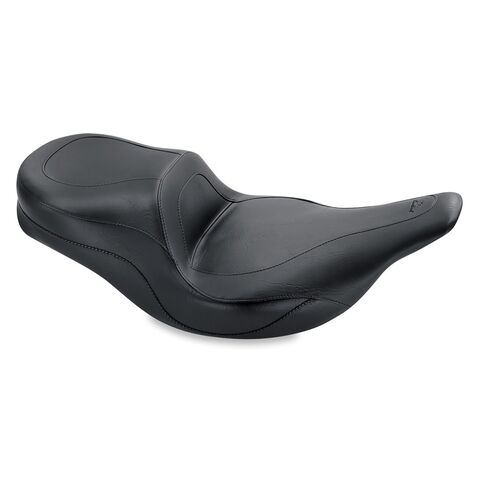 Mustang One-Piece Sport Touring Seat For Harley Touring 1989-1996