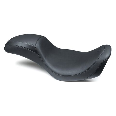 Mustang Hightail Fastback Seat For Harley