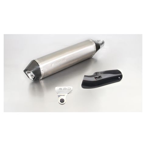 Remus Hexacone Slip-On Exhaust BMW R1200GS / R1250GS / Adventure 2013-2024