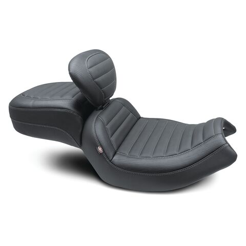 Mustang Standard Touring One Piece Seat For Indian Challenger / Pursuit 2020-2026