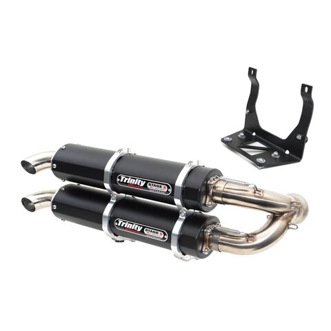 Trinity Racing Stage 5 Slip-On Exhaust Can-Am Maverick X3 2017-2020