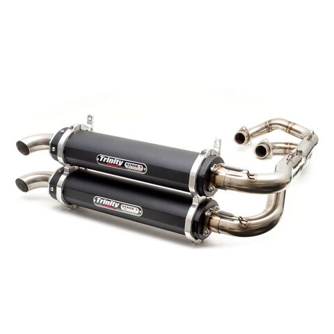 Trinity Racing Stage 5 Exhaust System Polaris General / RZR S 1000 2016-2018