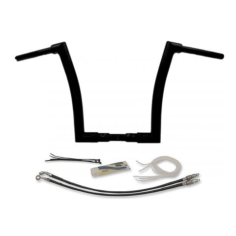 Fat Baggers Inc. 1 1/2" Flat Top EZ Install Handlebar Kit For Harley Road Glide 2015-2020