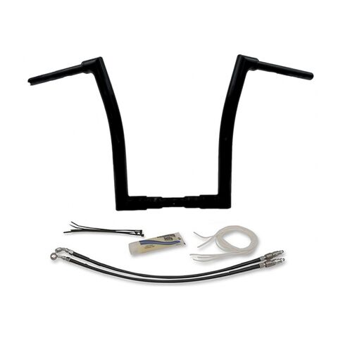 Fat Baggers Inc. 1 1/4" Flat Top EZ Install Handlebar Kit For Harley Road Glide 2021-2024