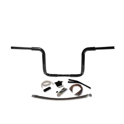 Fat Baggers Inc. 1 1/4" Round Top EZ Install Handlebar Kit For Harley Touring 2021-2024