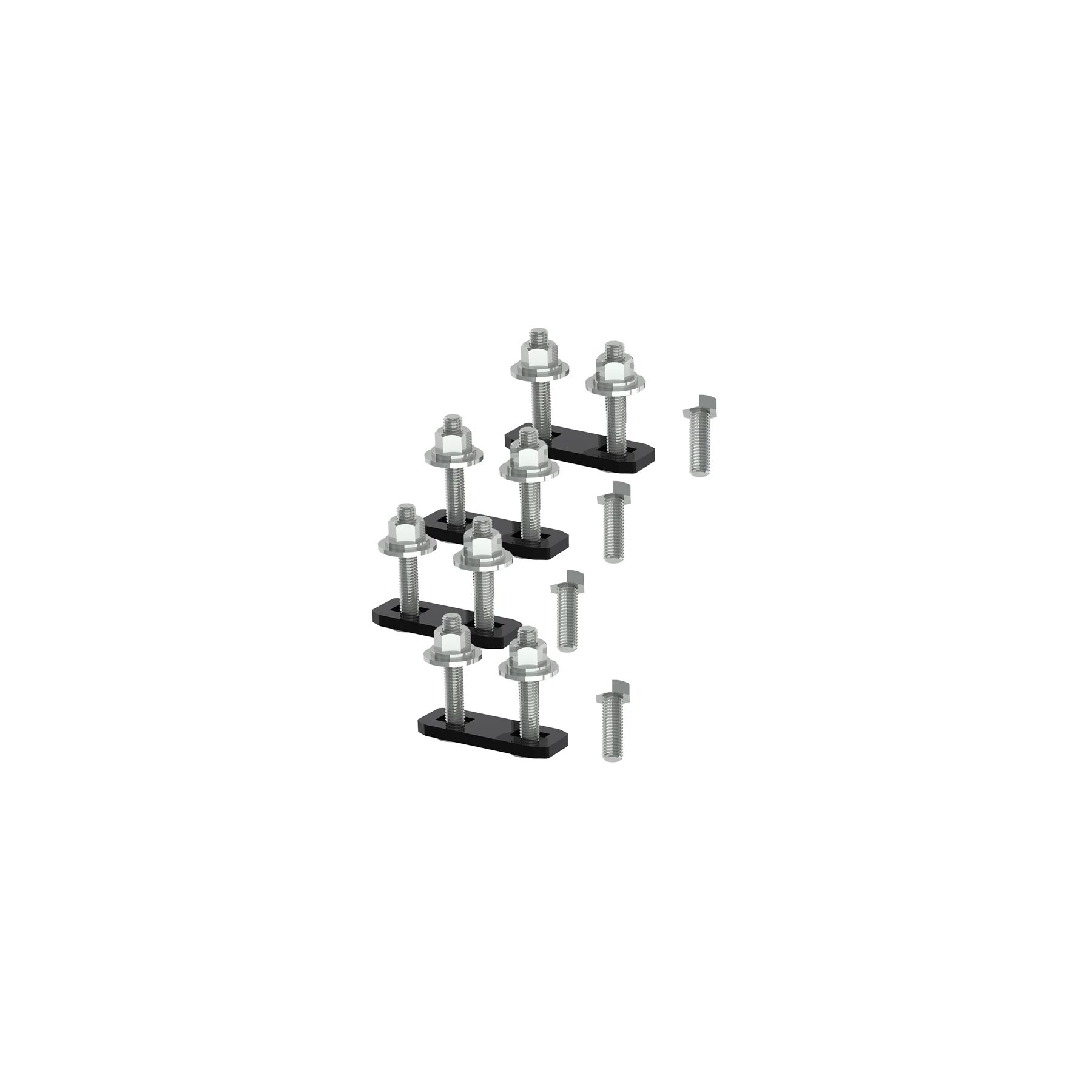 Kolpin Outdoors Kolpin Outdoors Tube Mounting System Yamaha Viking / Kawasaki Mule Pro FX / FXT - $16.99 at J&P Cycles