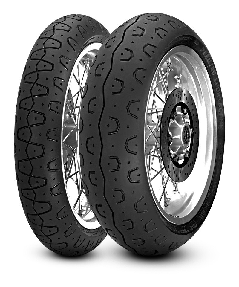 PIRELLI　SPORTSCOMP＋ SPORTSCOMP　RS 2本セット Pirelli Phantom Sportscomp Tires | JPCycles.com