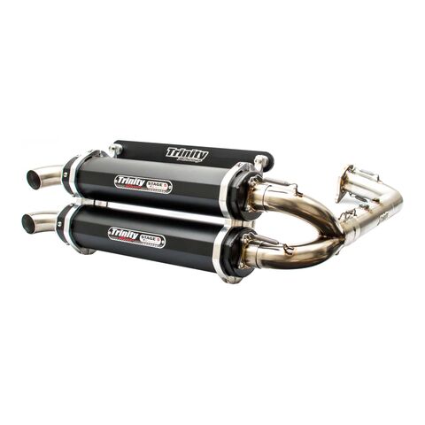 Trinity Racing Stage 5 Exhaust System Polaris RZR Turbo / Turbo S 2016-2021