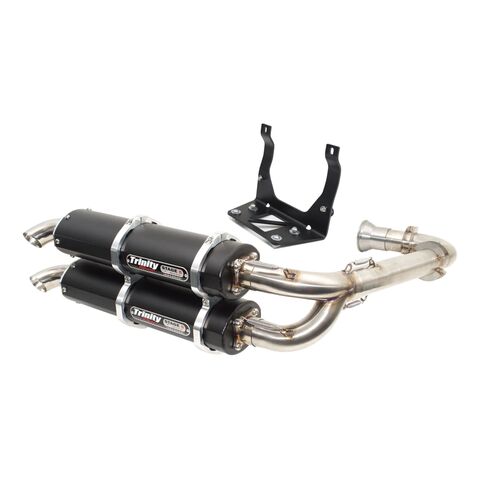 Trinity Racing Stage 5 Exhaust System Can-AM Maverick X3 / X3 MAX 2017-2026