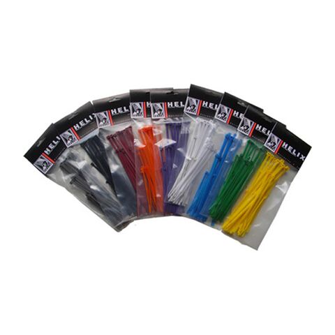 Helix 100 Pack Cable Ties
