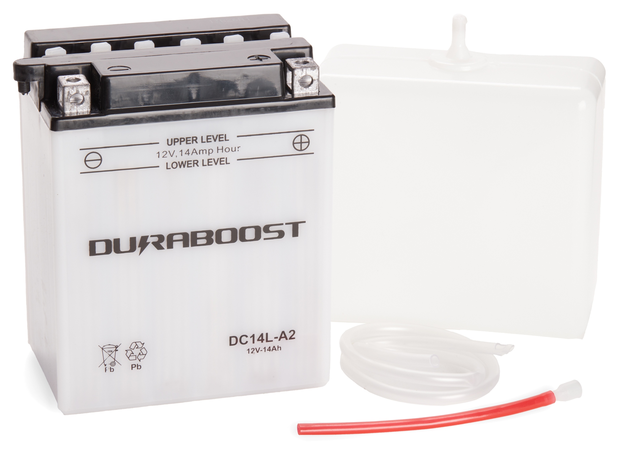 Duraboost DC14L-A2 Conventional Battery | JPCycles.com