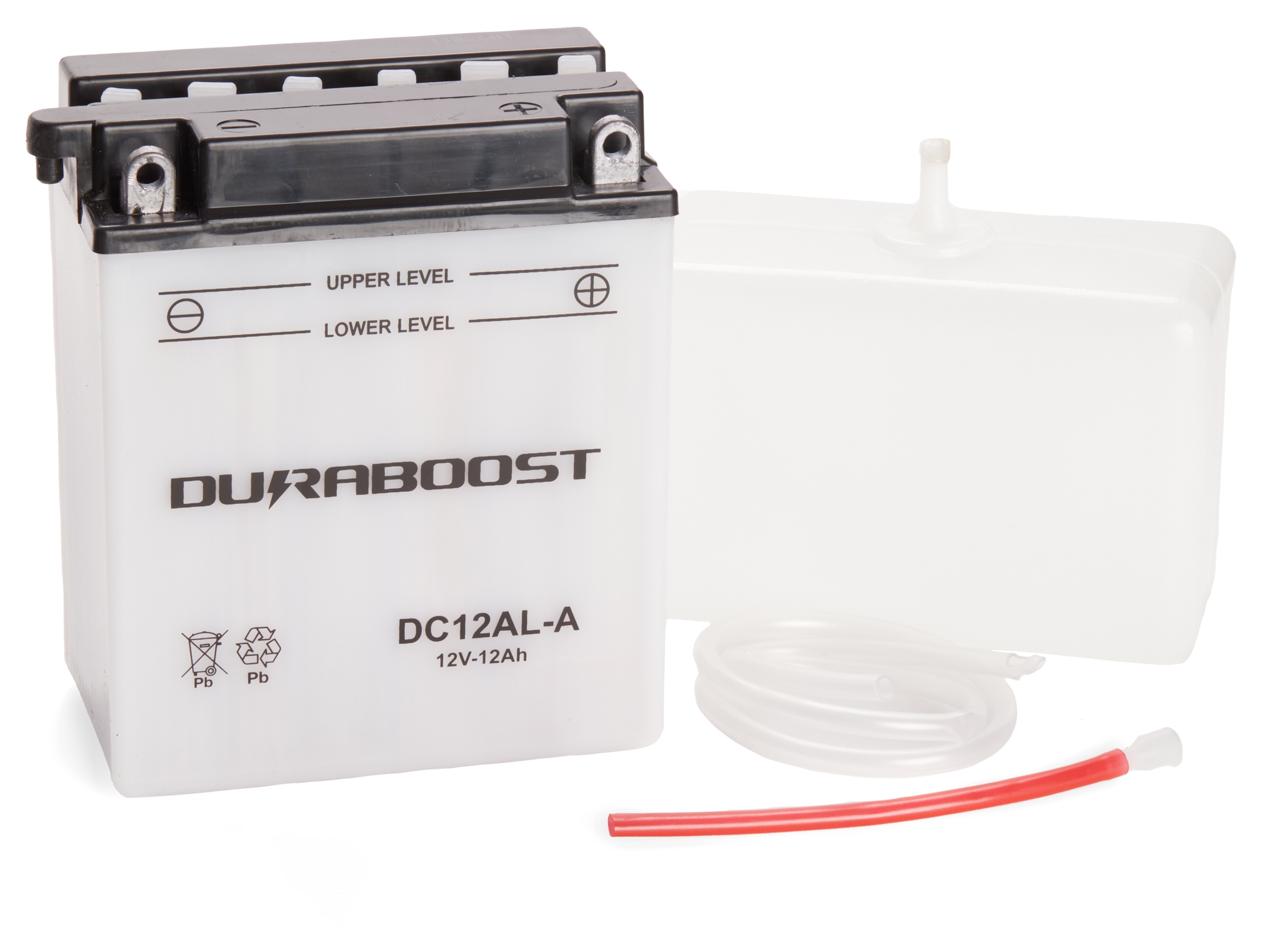 Duraboost DC12AL-A Conventional Battery | JPCycles.com