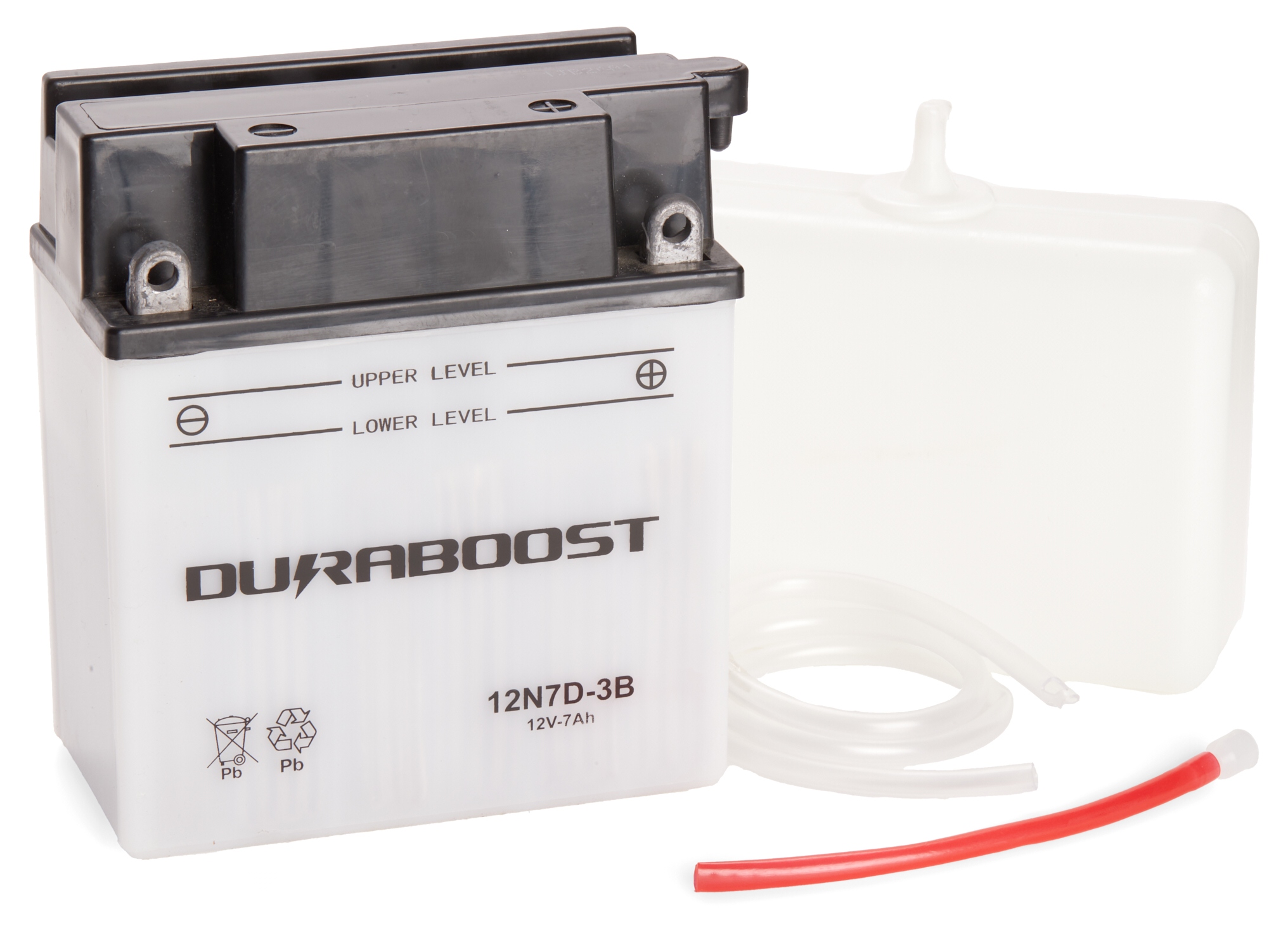 Duraboost 12N7D-3B Conventional Battery | JPCycles.com
