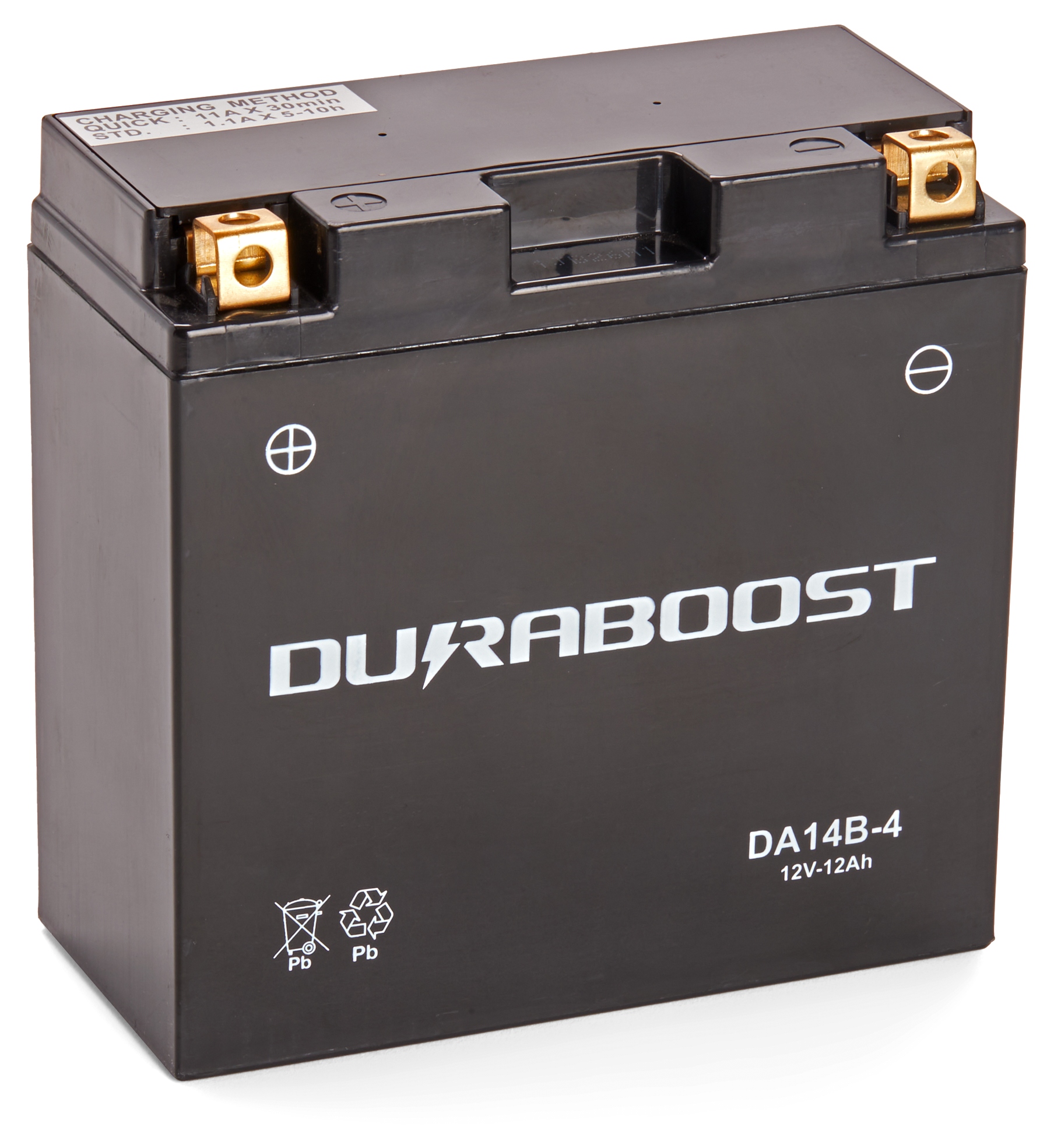 専用ページ13 Duraboost DA14B-4 Activated AGM Battery | JPCycles.com