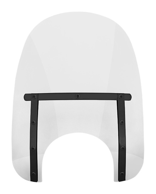 Belle Memphis Shades Memphis Slim Windshield With 9