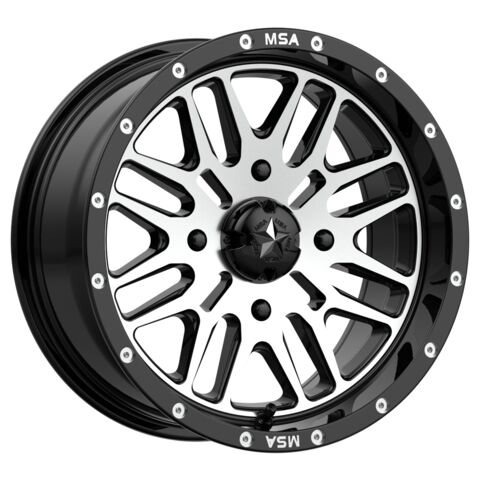 MSA Offroad M38 Brute Wheel 4/110