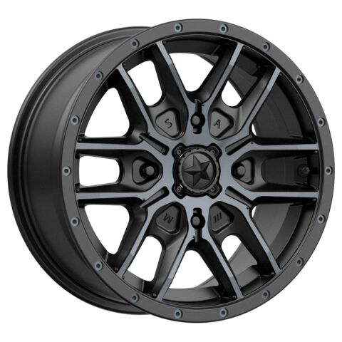 MSA Offroad M43 Fang Wheel 4/156