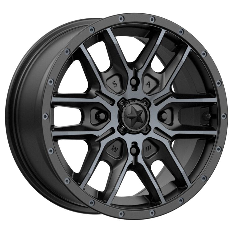 MSA Offroad M43 Fang Wheel 4/156