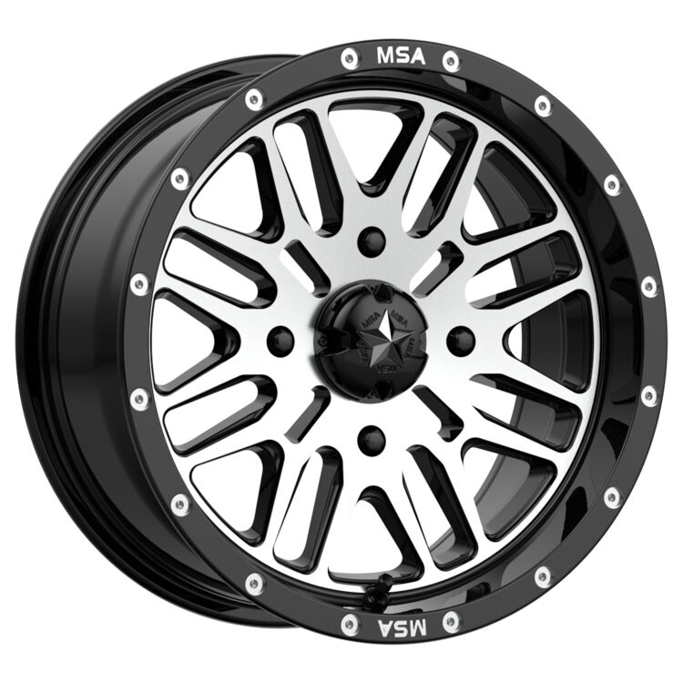 Gloss Black Machined