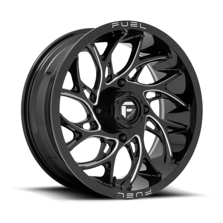 Gloss Black Milled