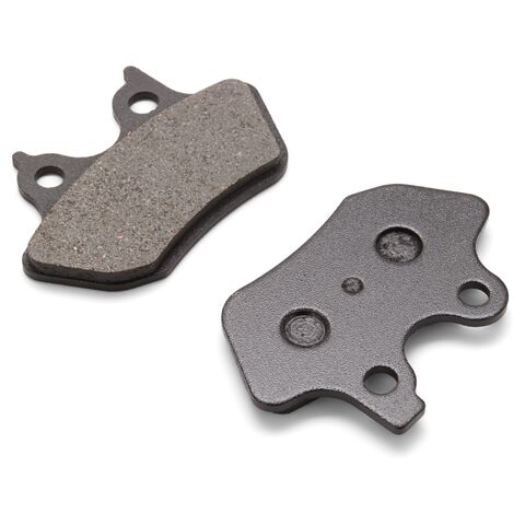 Milwaukee Twins Organic Front / Rear Brake Pads For Harley 2000-2007
