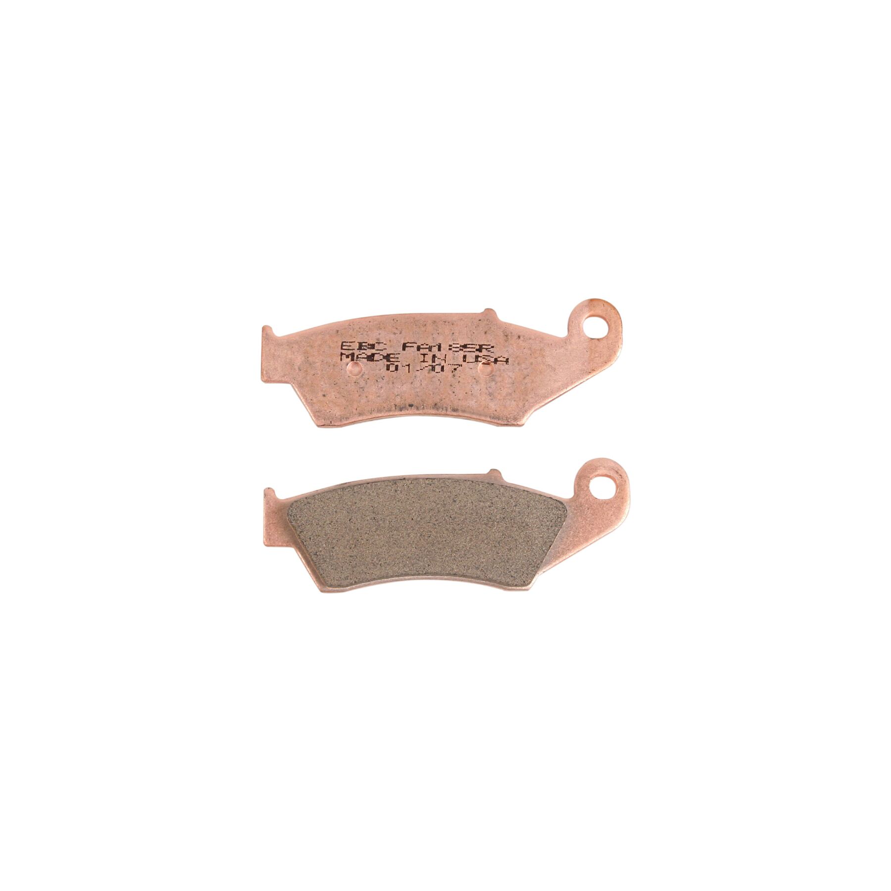 EBC FA185R R Series Sintered Front Brake Pads