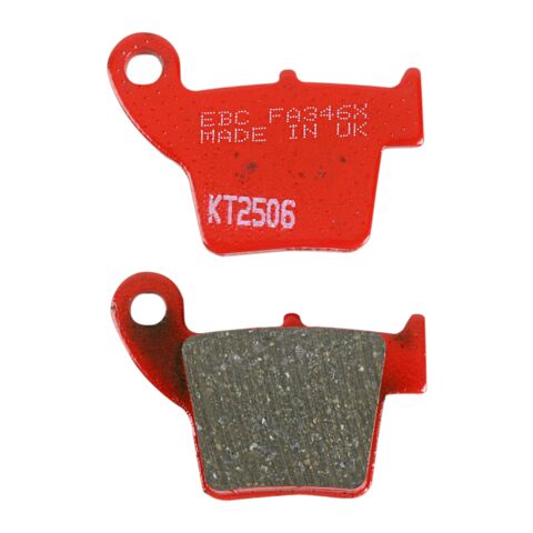 EBC FA346X Carbon X Rear Brake Pads