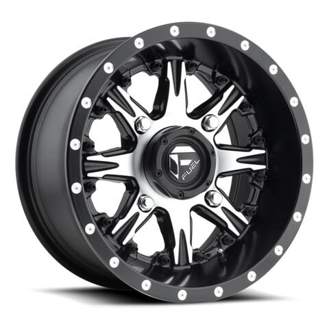 Fuel UTV D541 Nutz Wheel