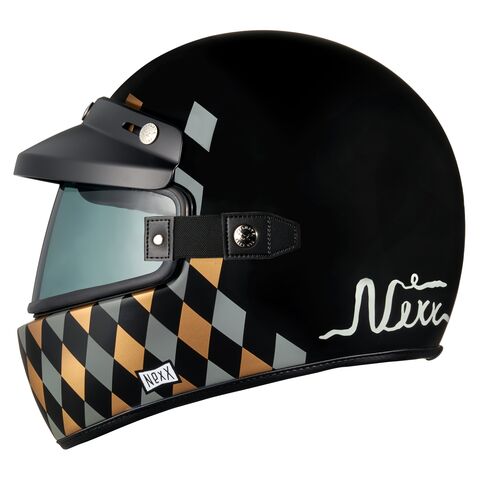 Nexx XG100 Purist Check Mate Helmet (XL)