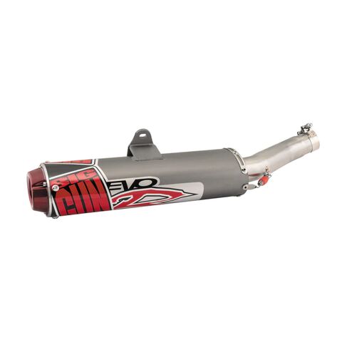 Big Gun EVO R Slip-On Exhaust Kawasaki KFX400 / Suzuki LT-Z400 2003-2014