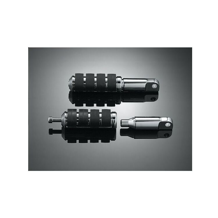 Kuryakyn Male Mount Foot Peg Extensions For Harley 2.5" Extension