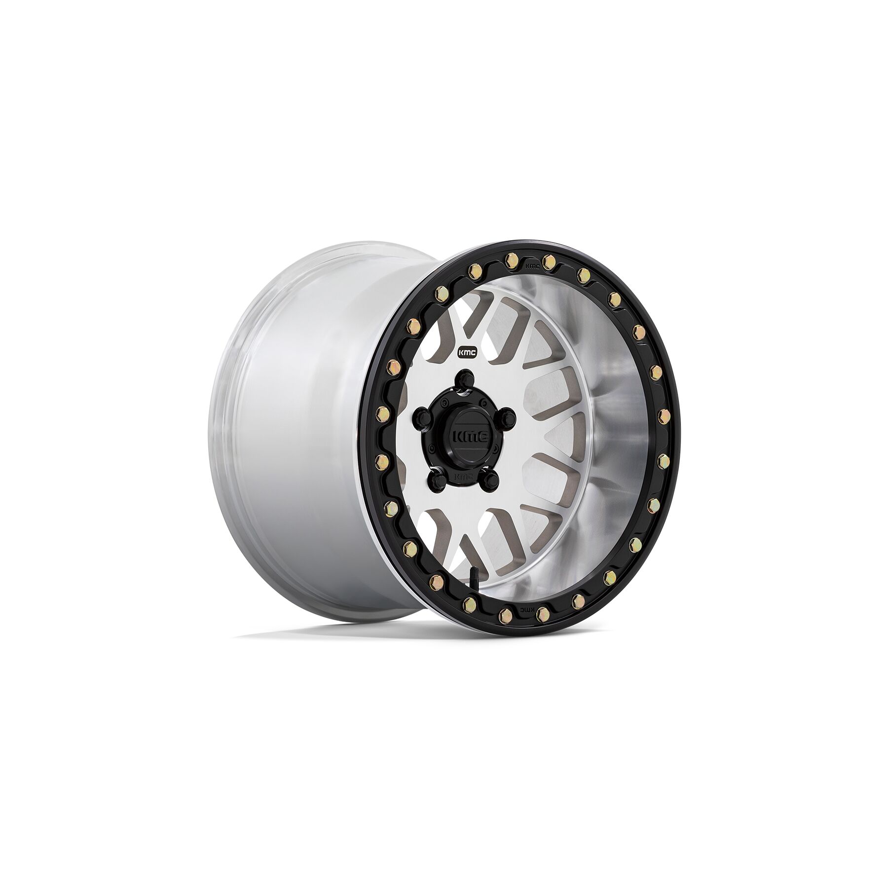 KMC Powersports KMC Powersports KS235 Grenade Beadlock Wheel 4/156 - $317.00 at J&P Cycles