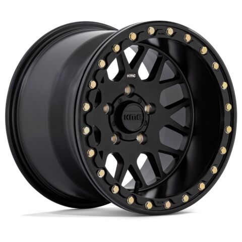 KMC Powersports KS235 Grenade Beadlock Wheel