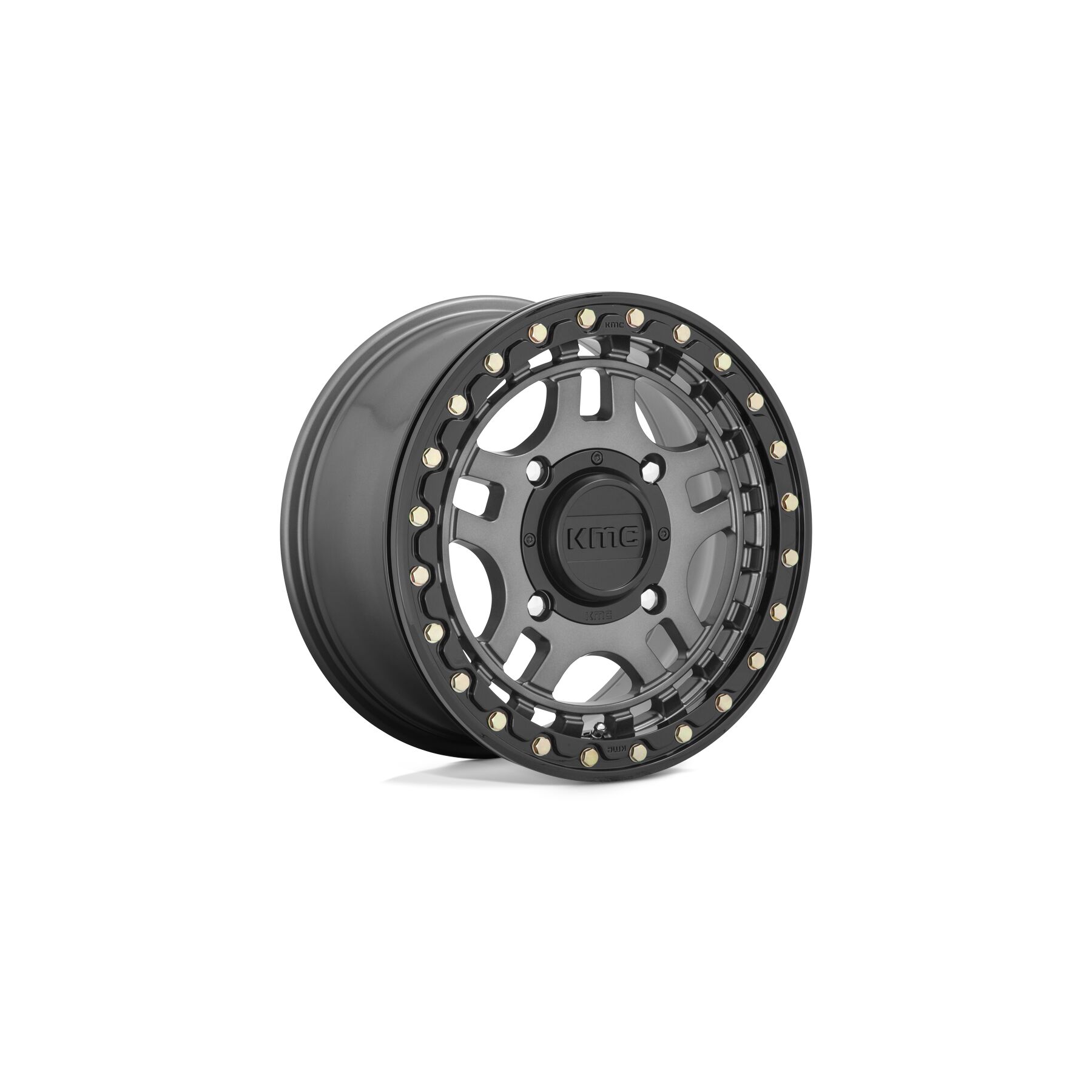 KMC Powersports KMC Powersports KS240 Recon Beadlock Wheel 4/137 - $315.00 at RevZilla