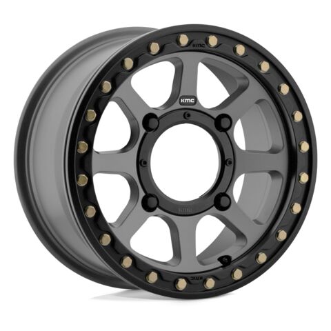KMC Powersports KS234 Addict 2 Beadlock Wheel 4/156