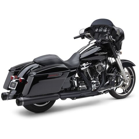 Cobra 4.5" Gen2 NH Slip-On Mufflers for Harley Touring
