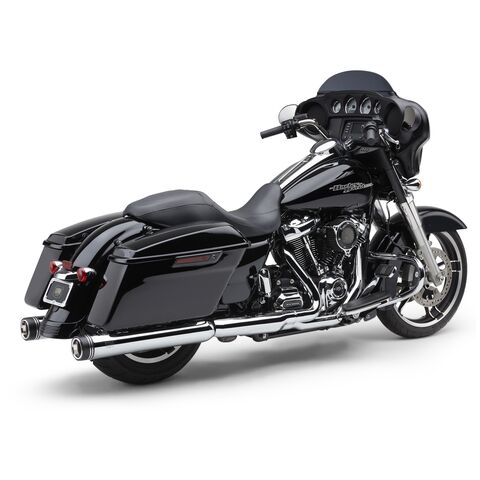 Cobra 4" Gen2 NH Slip-On Mufflers for Harley Touring 2017-2025