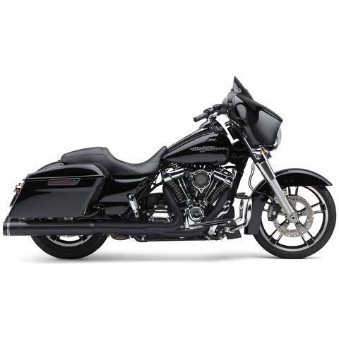 Cobra 4" Gen2 NH Slip-On Mufflers for Harley Touring 1999-2016
